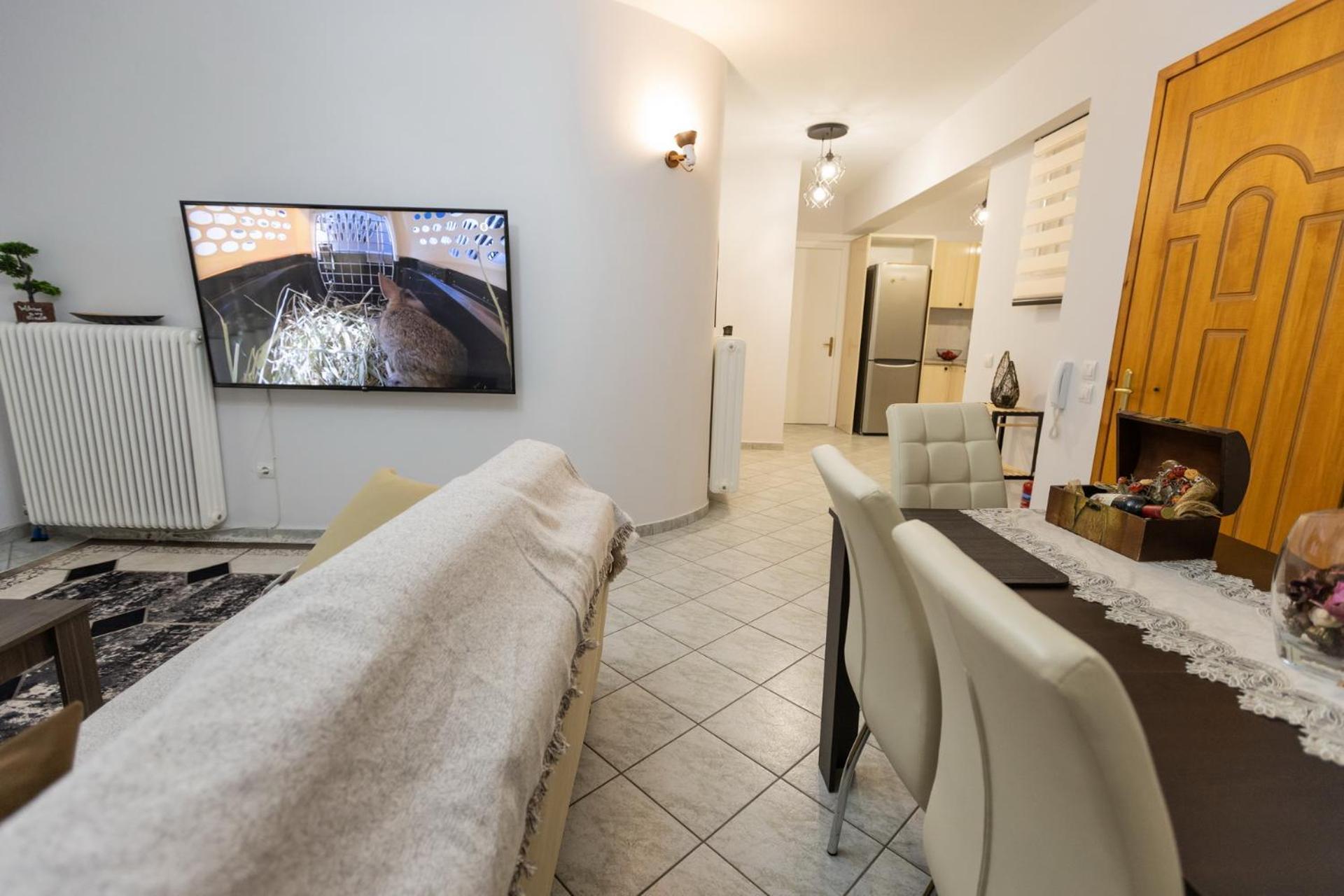 Vicky'S View House Apartment นาฟปาคตอส ภายนอก รูปภาพ