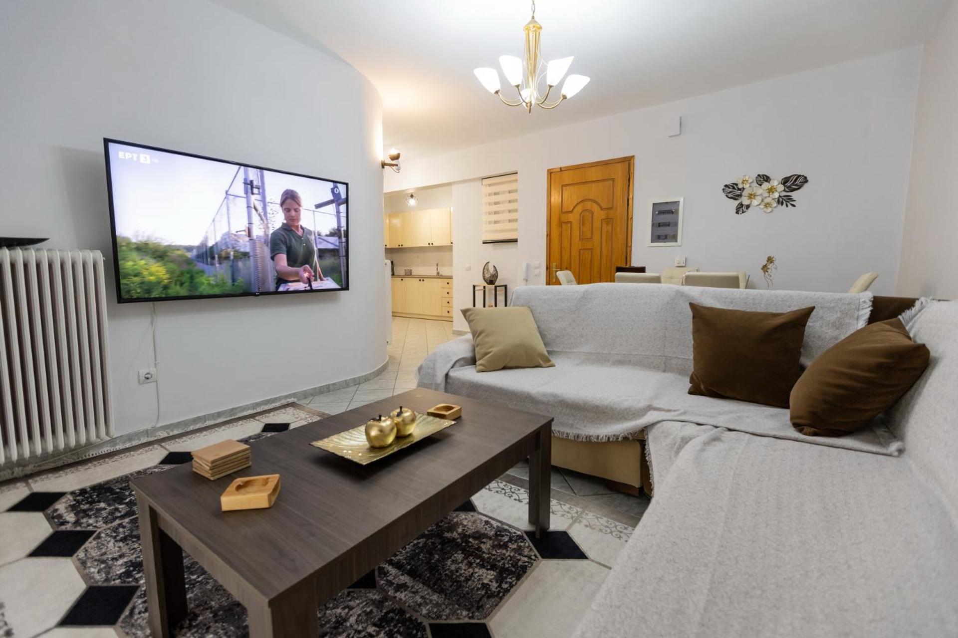 Vicky'S View House Apartment นาฟปาคตอส ภายนอก รูปภาพ