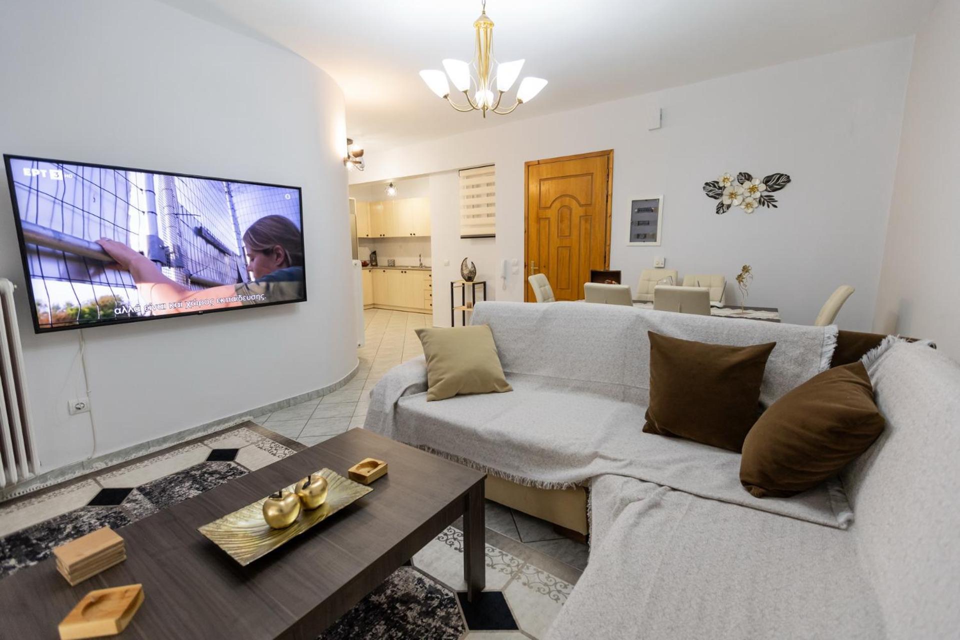 Vicky'S View House Apartment นาฟปาคตอส ภายนอก รูปภาพ